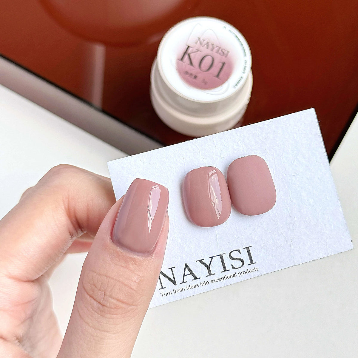 NAYISI Texas Paris shade K01 color gel
