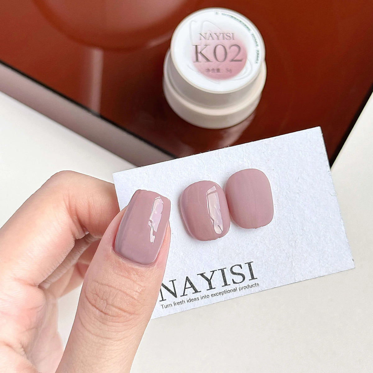 NAYISI Texas Paris shade K02 color gel