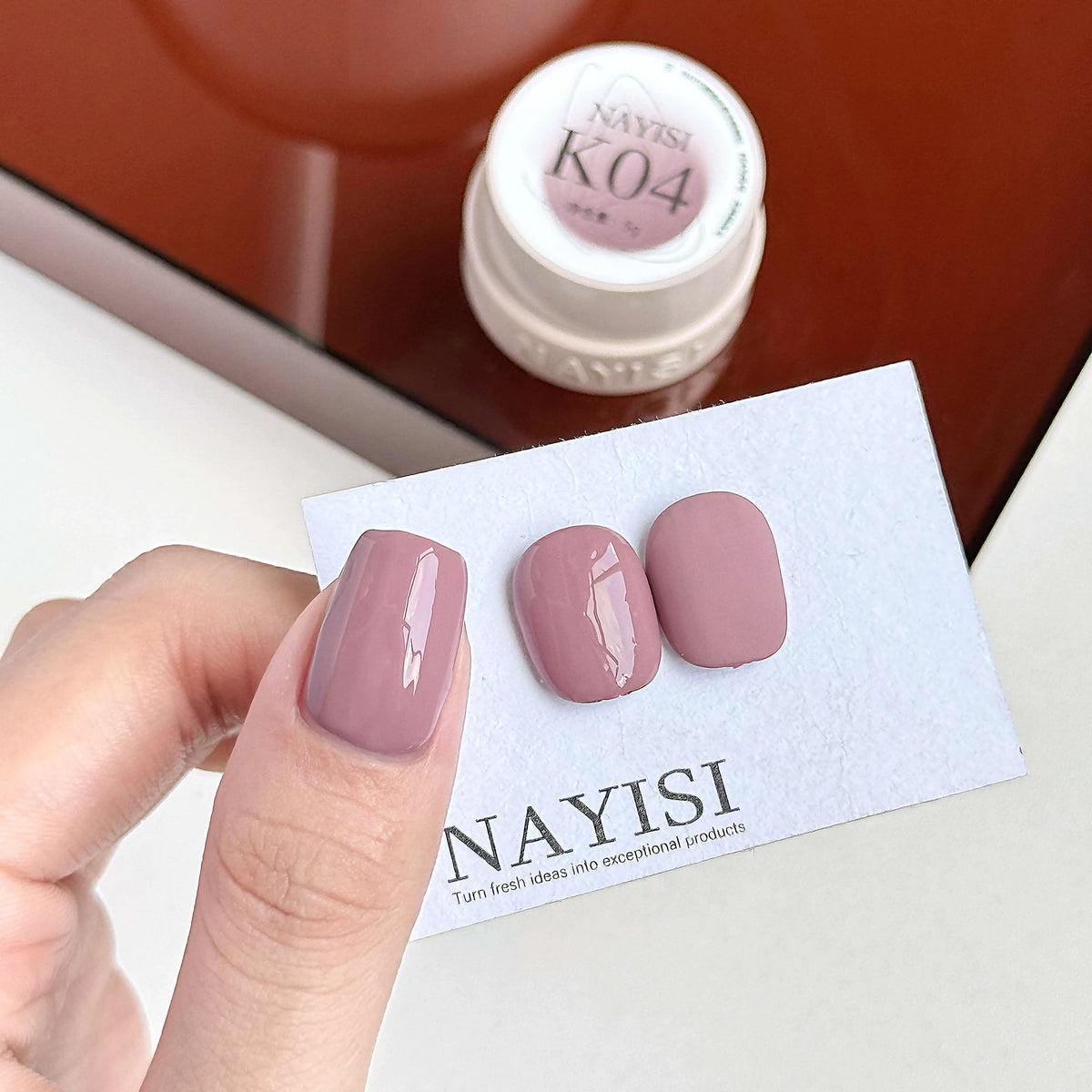 NAYISI Texas Paris shade K04 color gel