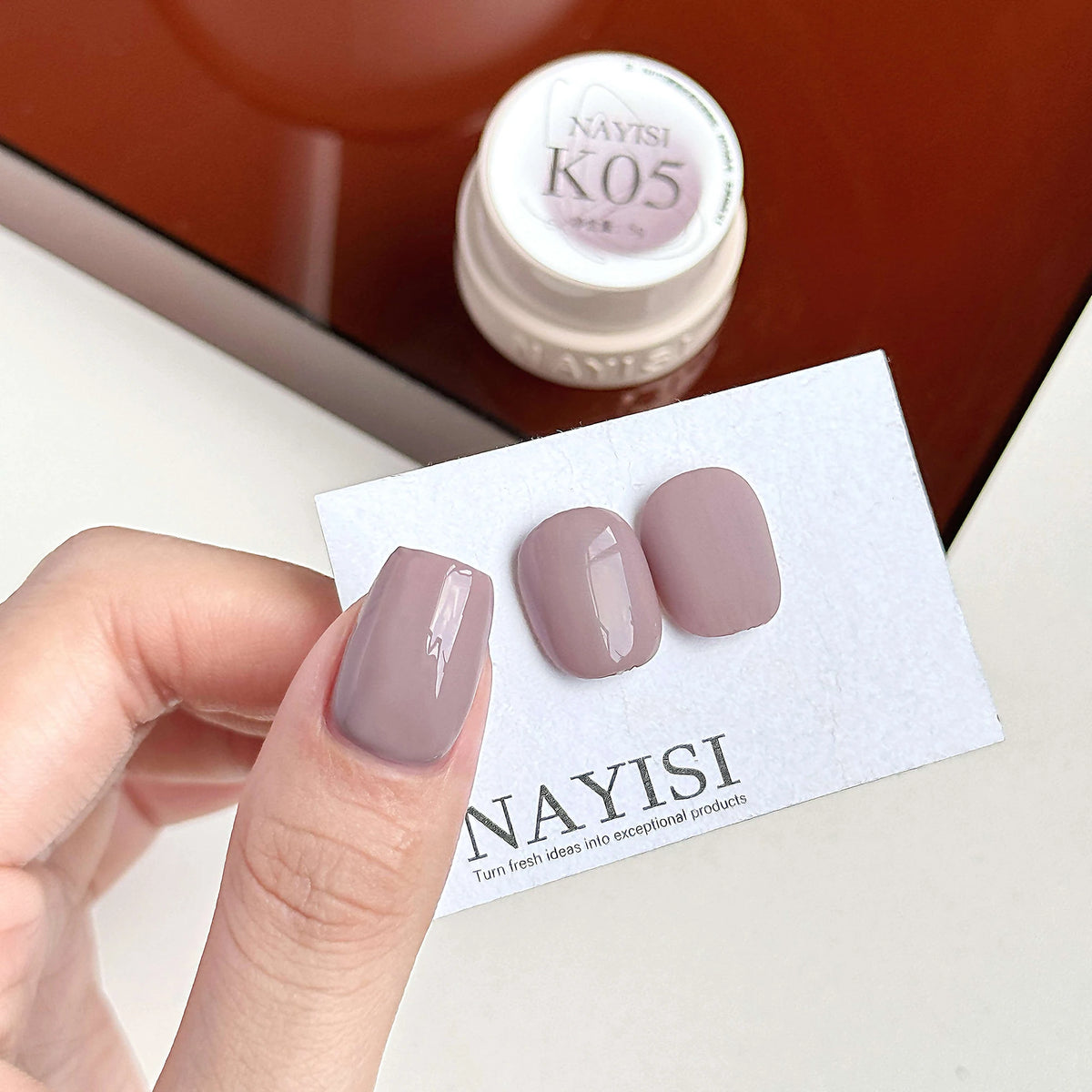 NAYISI Texas Paris shade K05 color gel