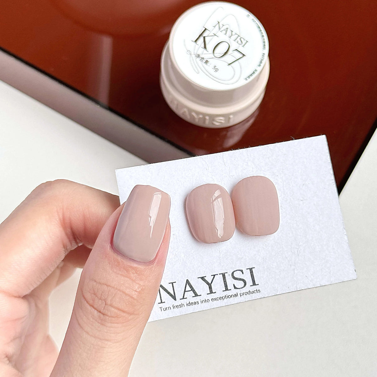 NAYISI Texas Paris shade K07 color gel