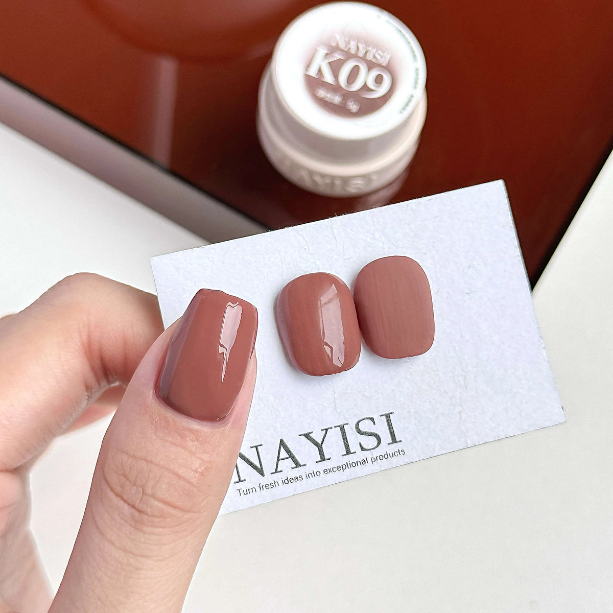 NAYISI Texas Paris shade K09 color gel