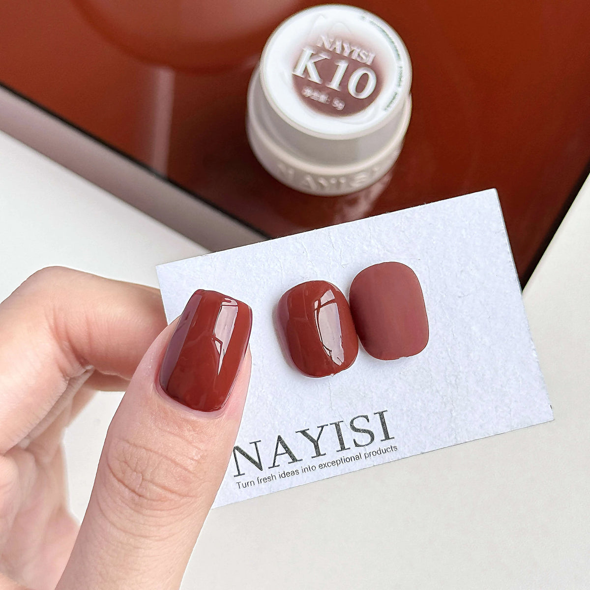 NAYISI Texas Paris shade K10 color gel