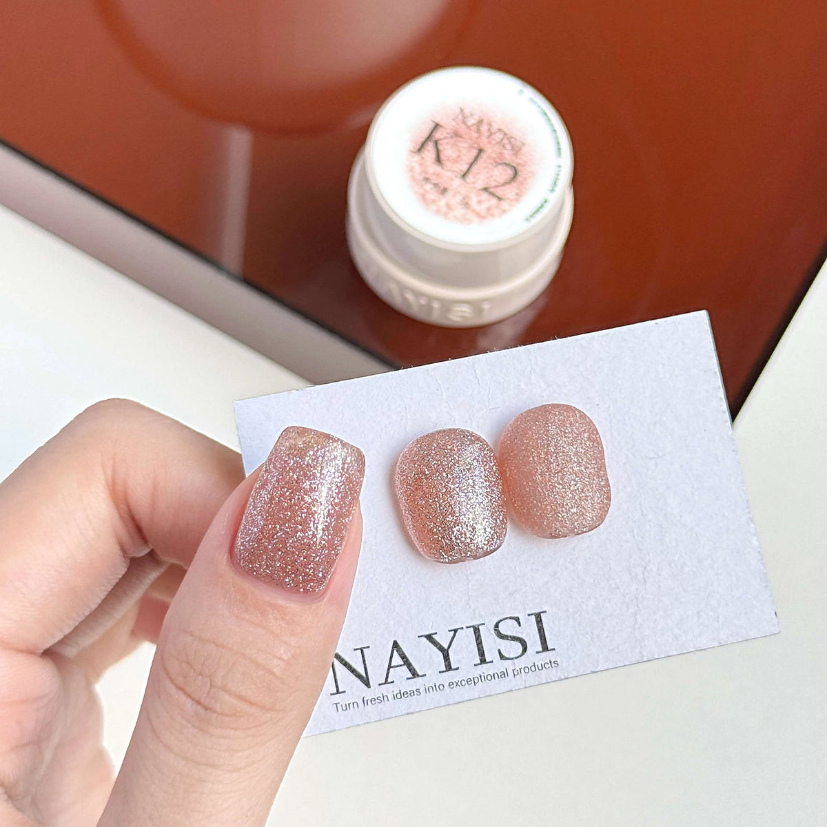 NAYISI Texas Paris shade K12 color gel