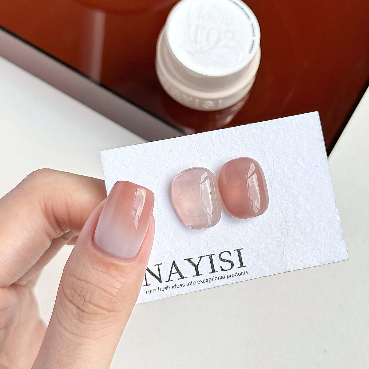 NAYISI Texas Paris shade T02 color gel