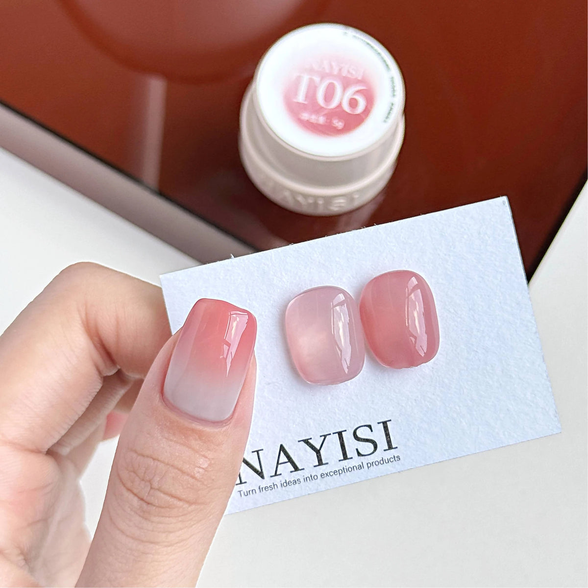 NAYISI Texas Paris shade T06 color gel