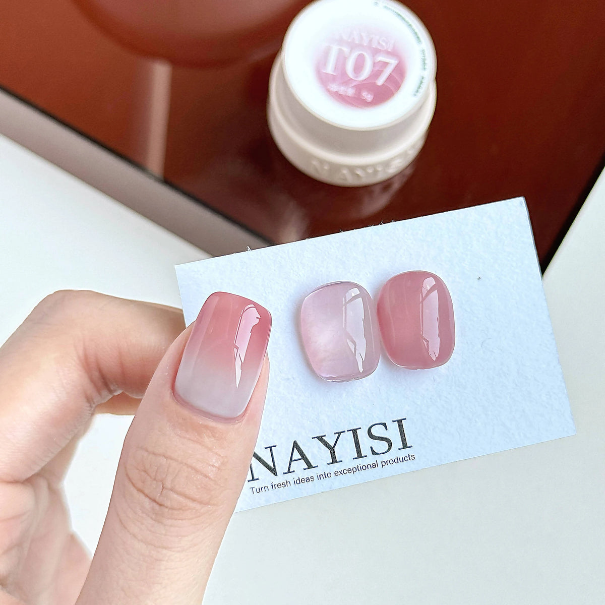 NAYISI Texas Paris shade T07 color gel