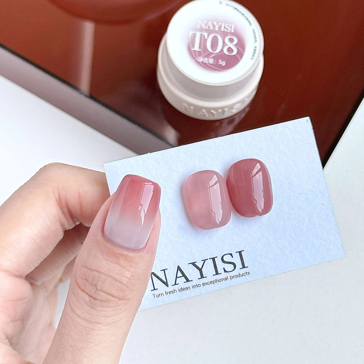 NAYISI Texas Paris shade T08 color gel