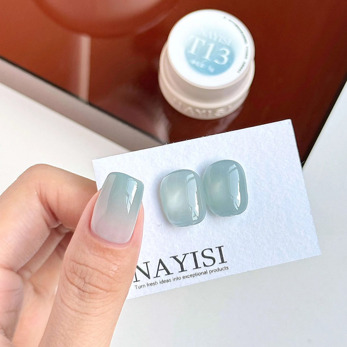 NAYISI Texas Paris shade T13 color gel