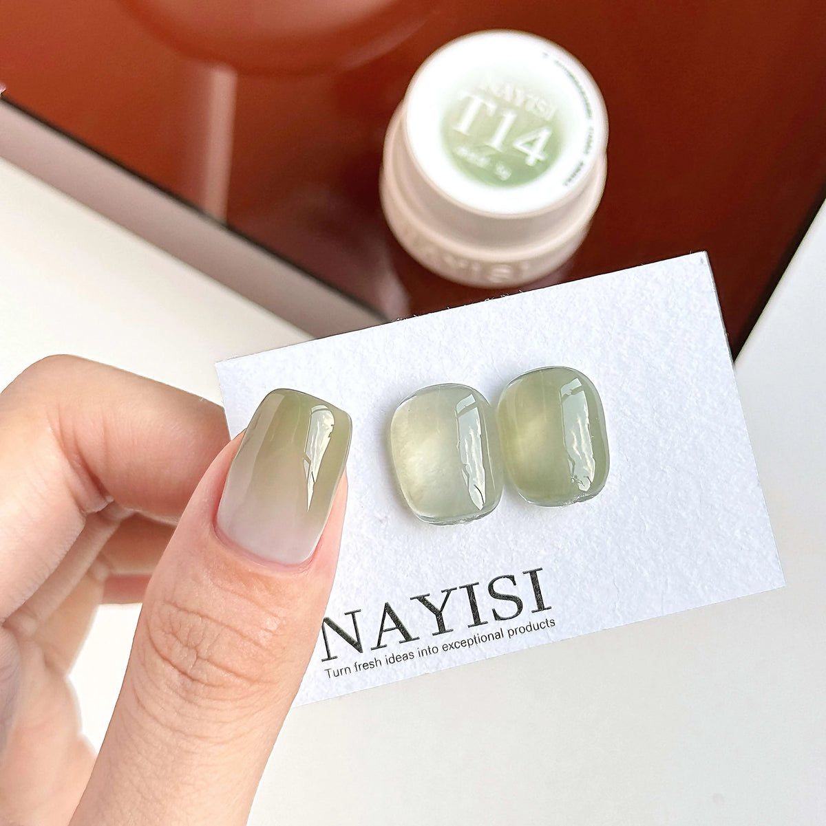 NAYISI Texas Paris shade T14 color gel
