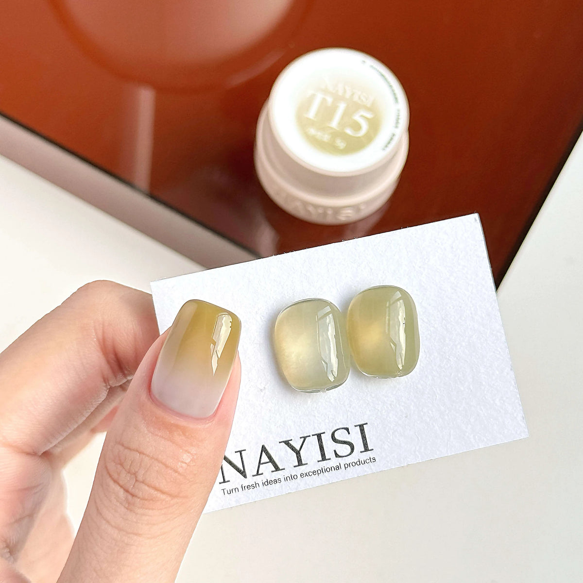 NAYISI Texas Paris shade T15 color gel
