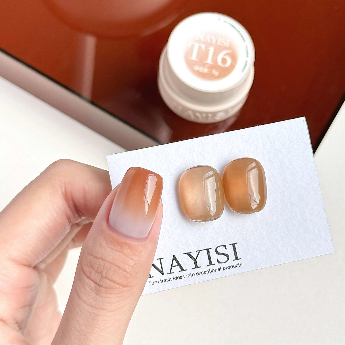 NAYISI Texas Paris shade T16 color gel