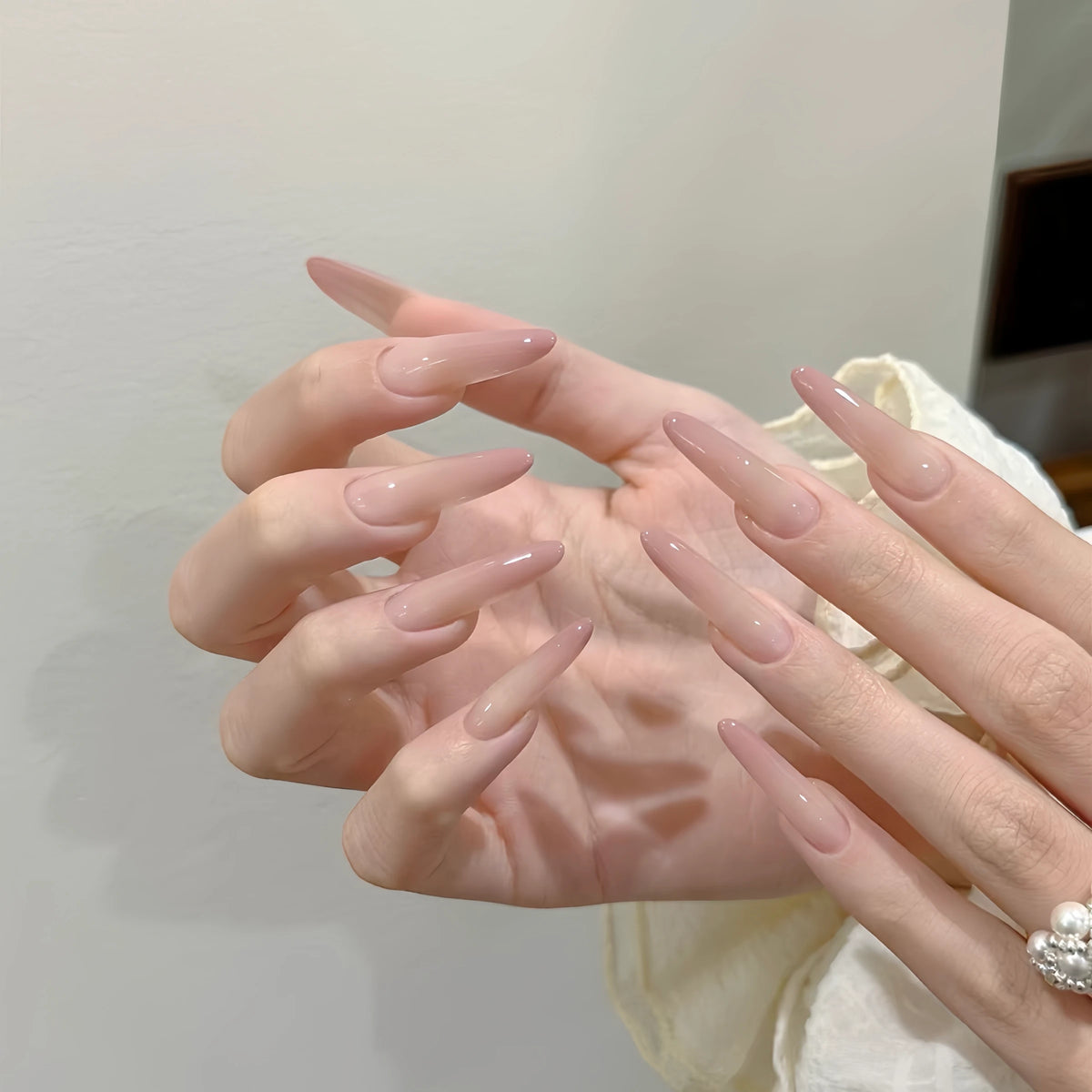 Flower Principal Mousse Pat-Pat Gel (No-Wipe Painting Gel) variant image