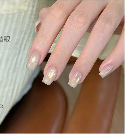 Flower Principal Pure Glow Glass Bead Cat Eye Gel Polish photo 3