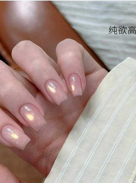 Flower Principal Pure Glow Glass Bead Cat Eye Gel Polish photo 11