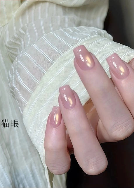 Flower Principal Pure Glow Glass Bead Cat Eye Gel Polish photo 12