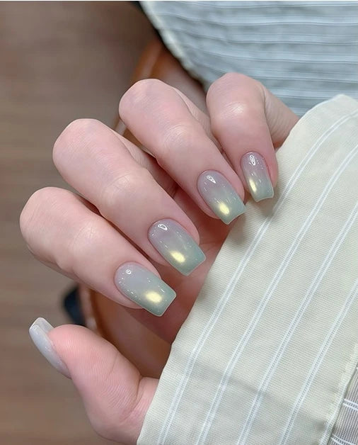 Flower Principal Pure Glow Glass Bead Cat Eye Gel Polish photo 13