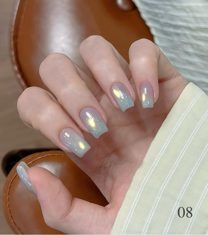 Flower Principal Pure Glow Glass Bead Cat Eye Gel Polish photo 17