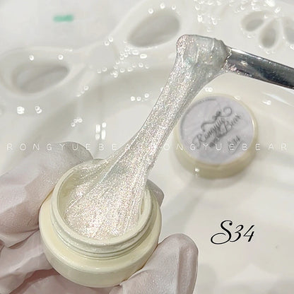Rongyue Bear Shimmer Liner Spider Gel 2.5g (No-wipe) variant image
