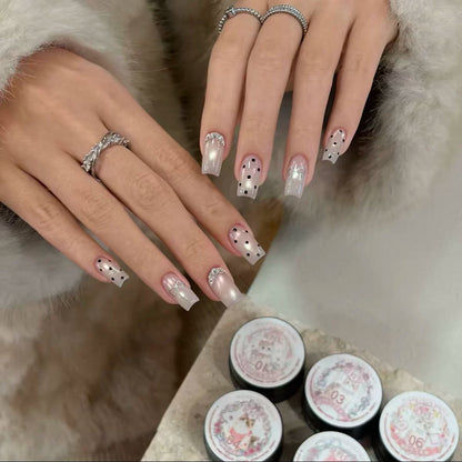 Flower Principal Wet Cat Eye Gel Polish photo 3
