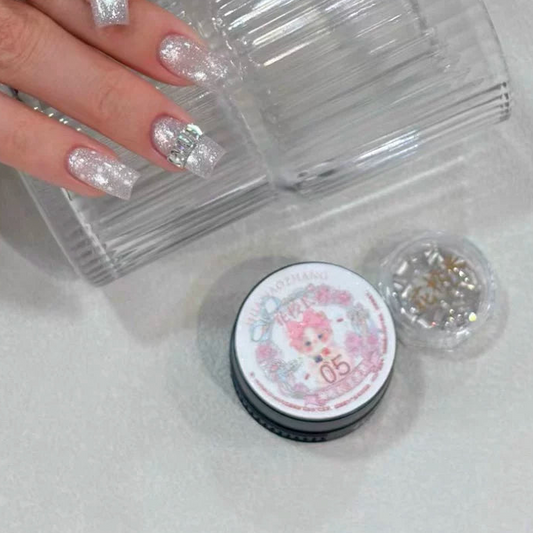 Flower Principal Wet Cat Eye Gel Polish