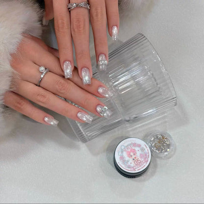 Flower Principal Wet Cat Eye Gel Polish photo 6