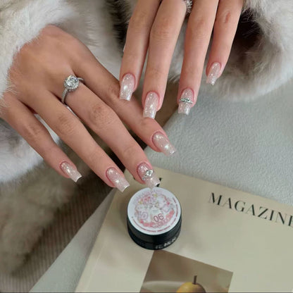 Flower Principal Wet Cat Eye Gel Polish photo 7