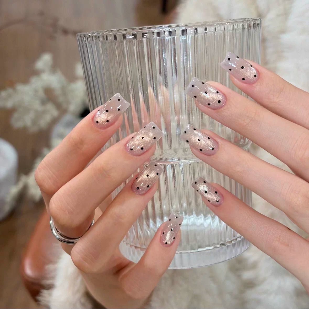 Flower Principal Wet Cat Eye Gel Polish photo 9