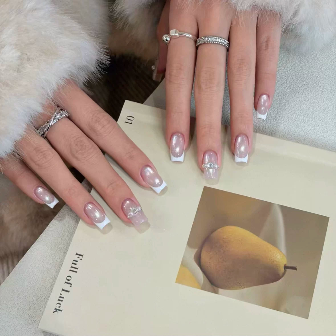 Flower Principal Wet Cat Eye Gel Polish photo 11
