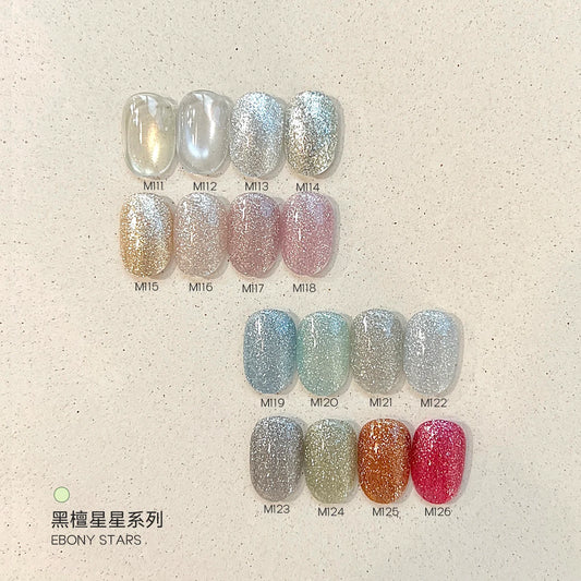 Moding Ebony & Cat 128-Color Gel Collection option image