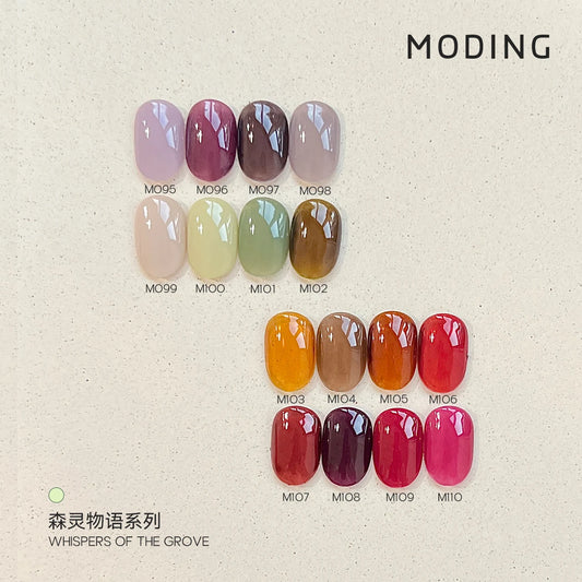Moding Ebony & Cat 128-Color Gel Collection option image