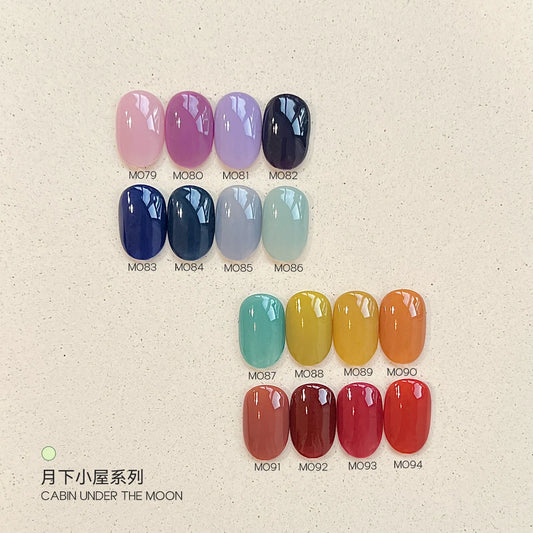 Moding Ebony & Cat 128-Color Gel Collection option image