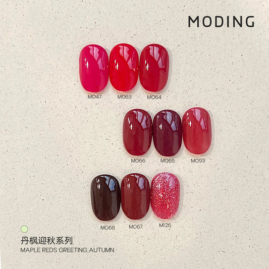 Moding Ebony & Cat 128-Color Gel Collection option image