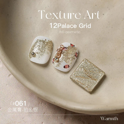 H061 Metal Paste – Platinum Silver refill product image