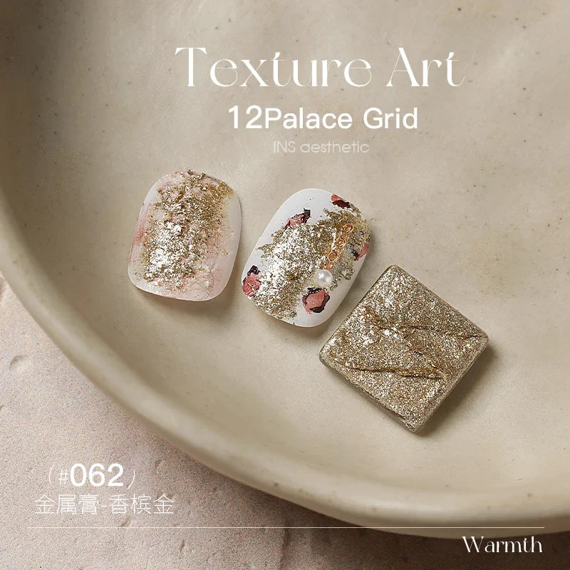H062 Metal Paste – Champagne Gold refill product image