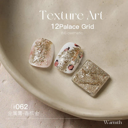 H062 Metal Paste – Champagne Gold refill product image