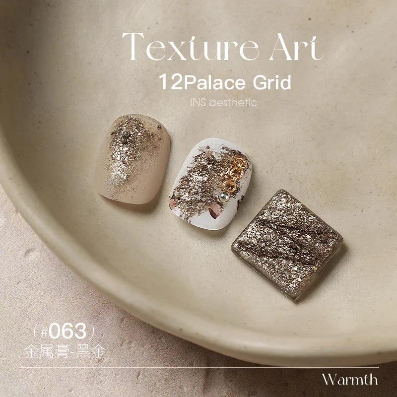 H063 Metal Paste – Black Gold refill product image
