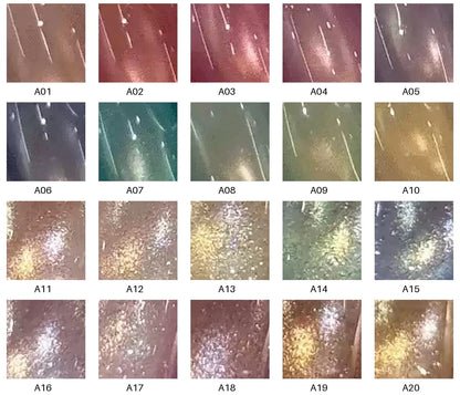 YHH Starry A Series Cat Eye Gel A01–A10 (5g) photo 22