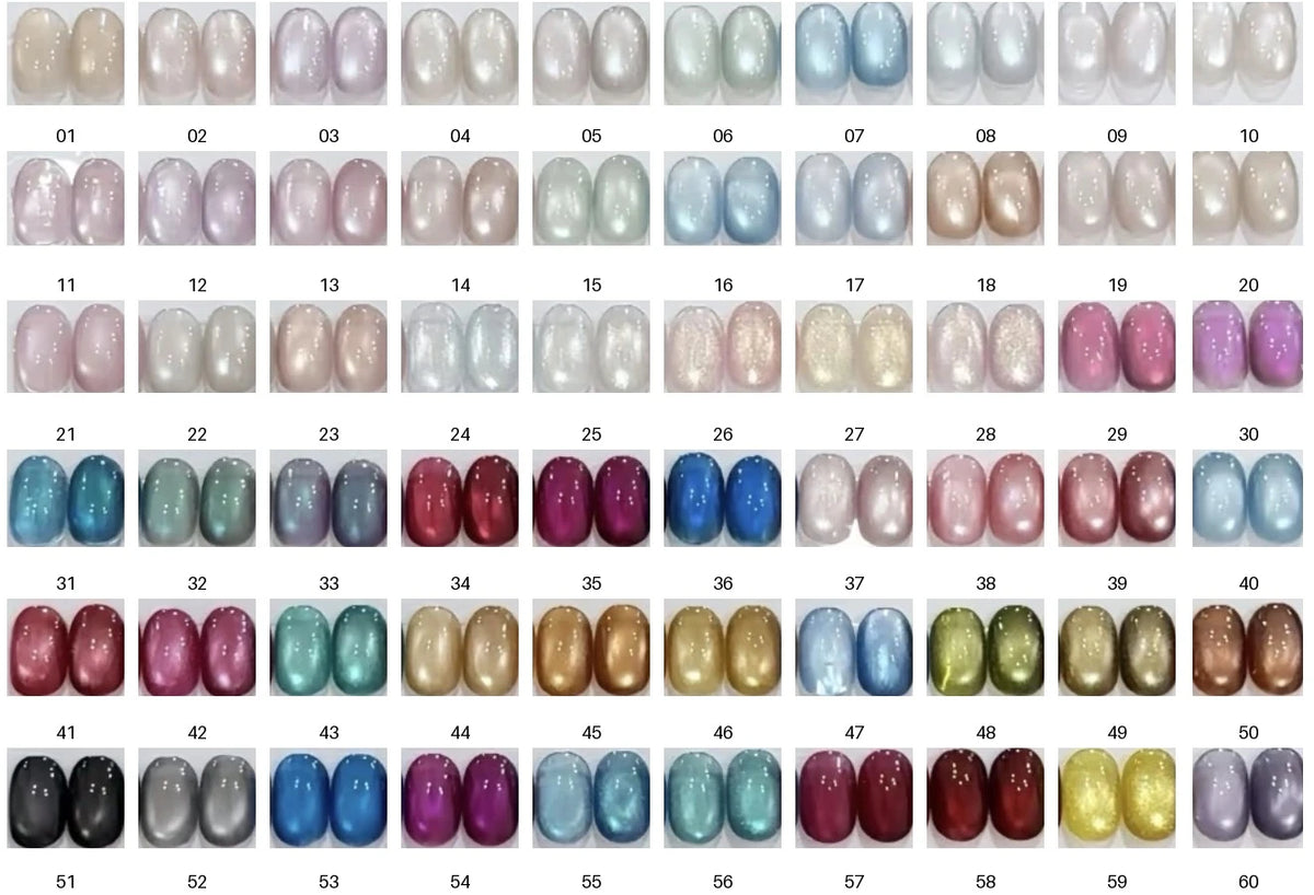 Flower Principal Little Black Bottle Cat Eye Gel photo 123