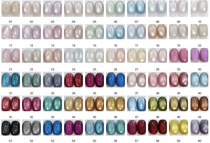 Flower Principal Little Black Bottle Cat Eye Gel photo 123