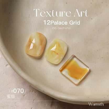 TAYE Amber Glow 12-Color Palette – H070 Beeswax