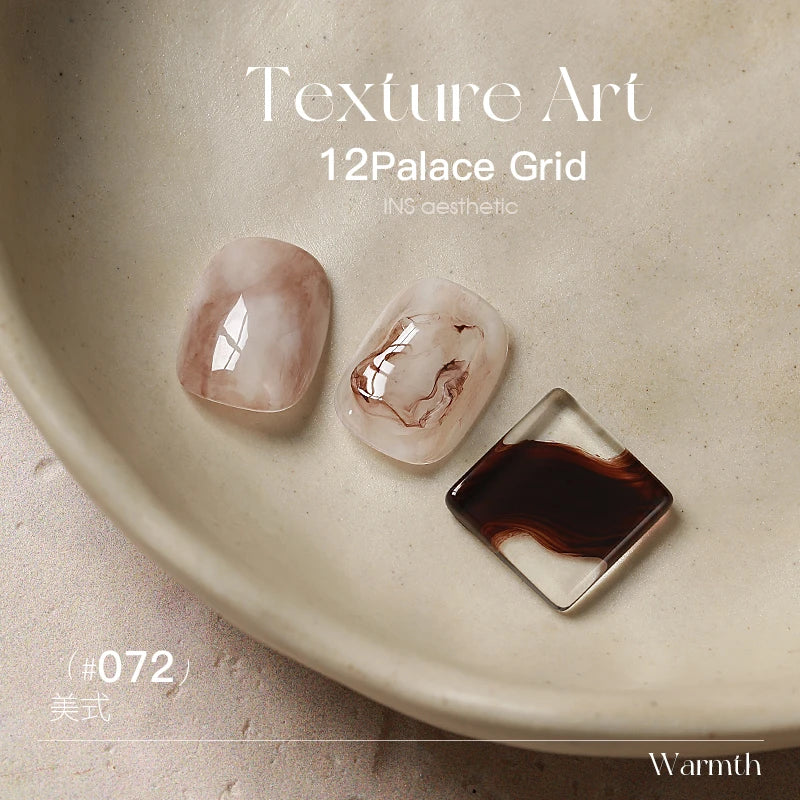 TAYE Amber Glow 12-Color Palette – H072 American Style