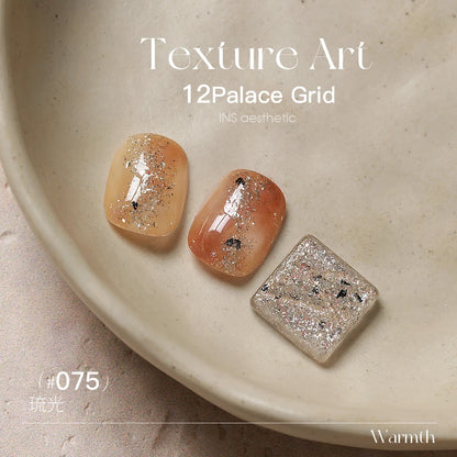 TAYE Amber Glow 12-Color Palette – H075 Glazed Light