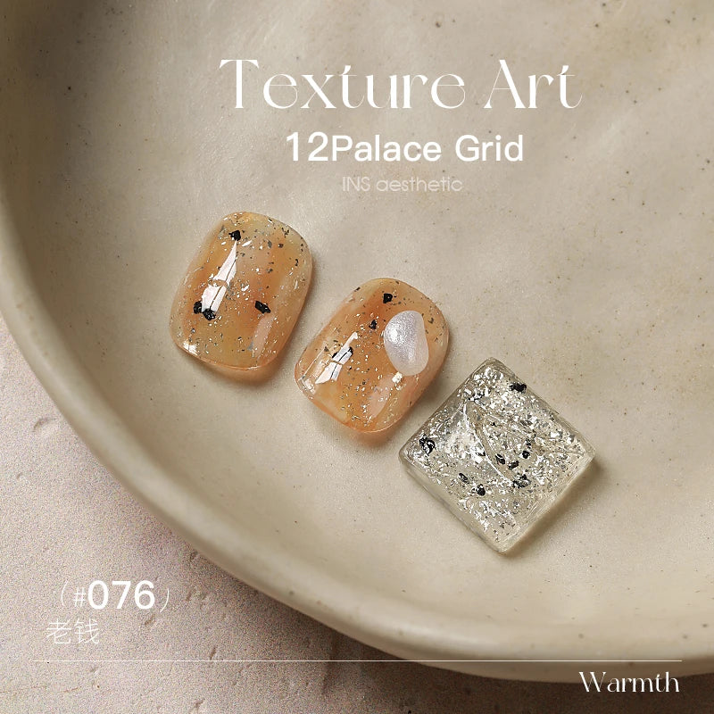 TAYE Amber Glow 12-Color Palette – H076 Old Money