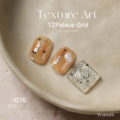 TAYE Amber Glow 12-Color Palette – H076 Old Money