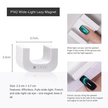 P142 U-shaped wide-light lazy magnet for wide-light, French and side-light cat eye
