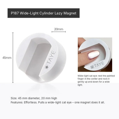 P187 wide-light cylinder lazy magnet, 45 mm