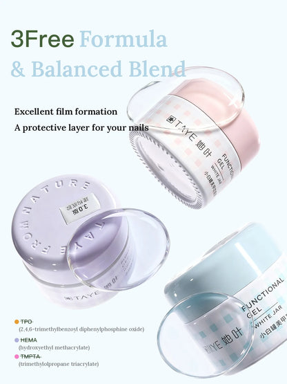 TAYE 3Free formula: made without TPO, HEMA and TMPTA