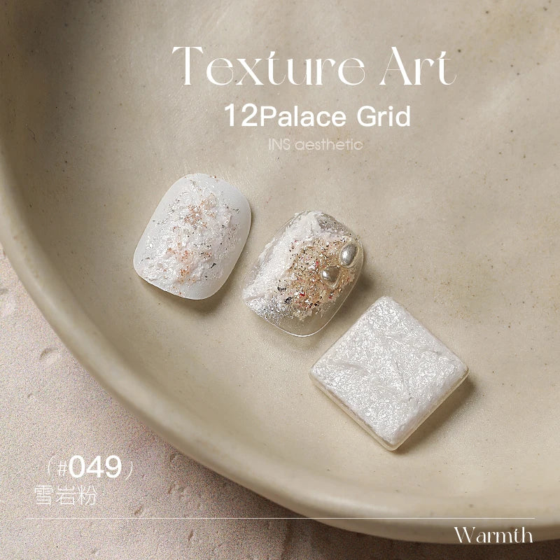 TAYE INS 12-Color Palette – H049 Snow Rock Powder