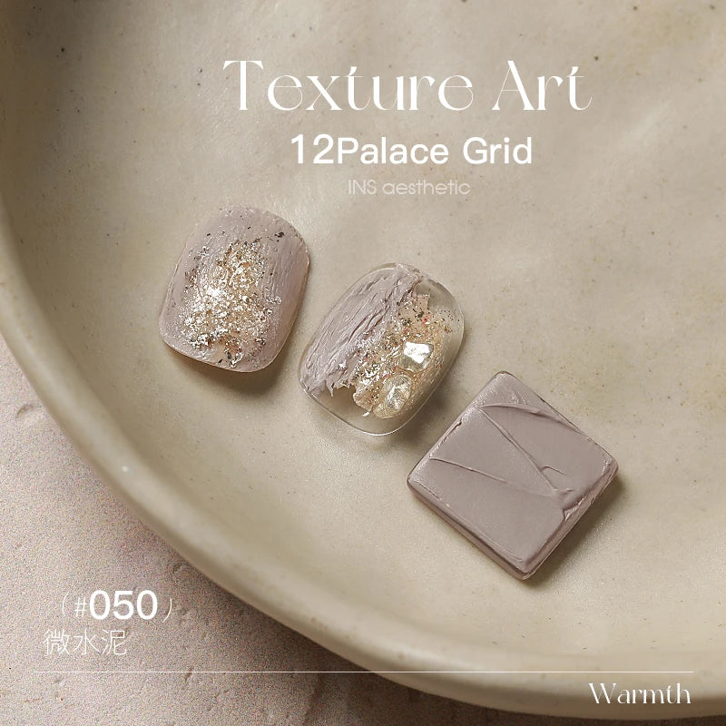TAYE INS 12-Color Palette – H050 Microcement